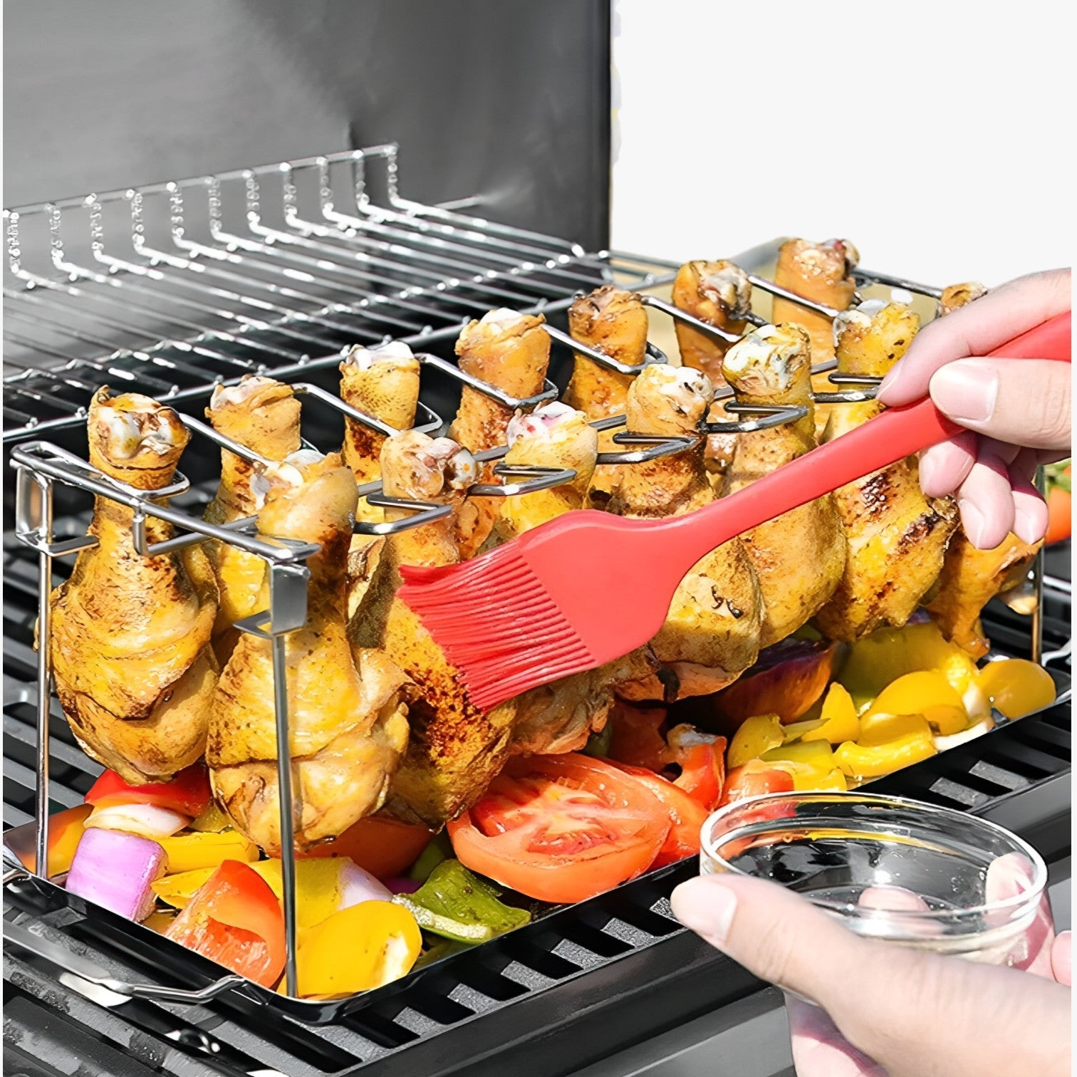 Stellan | BBQ Kiprek – Perfekt Sprødt & Let Grilling - - house & garden - {{ product_tags }