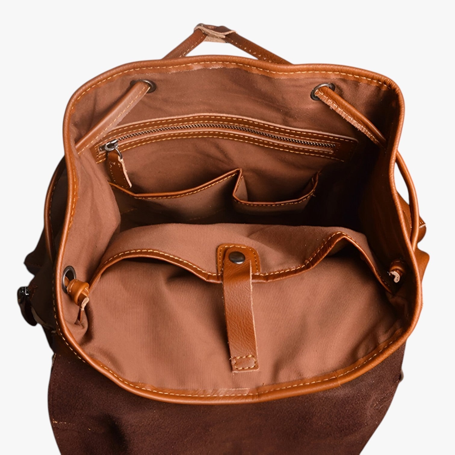 Freddie | Læder rejsetaske – Stilfuld, rummelig og vandtæt - - bags - {{ product_tags }