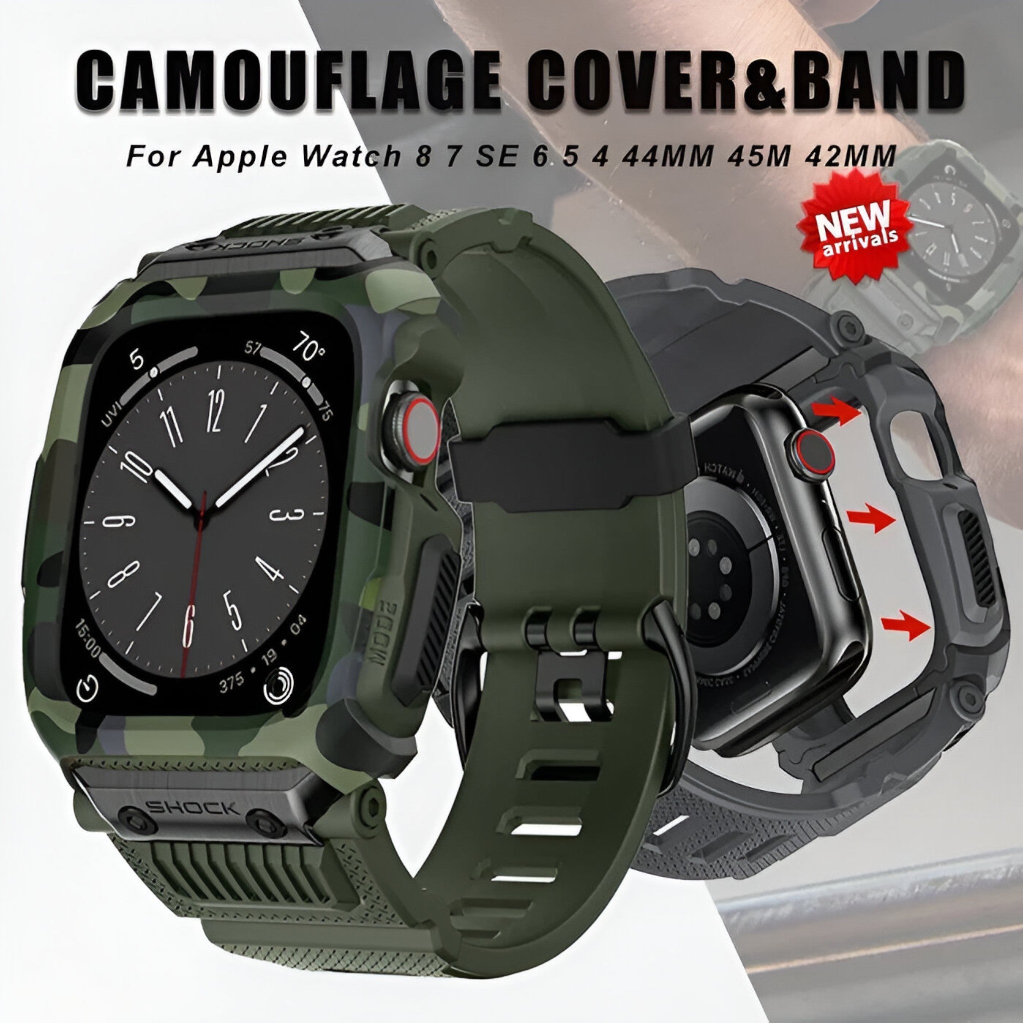Falcon | Militær sportstaske til Apple Watch - - watches - {{ product_tags }