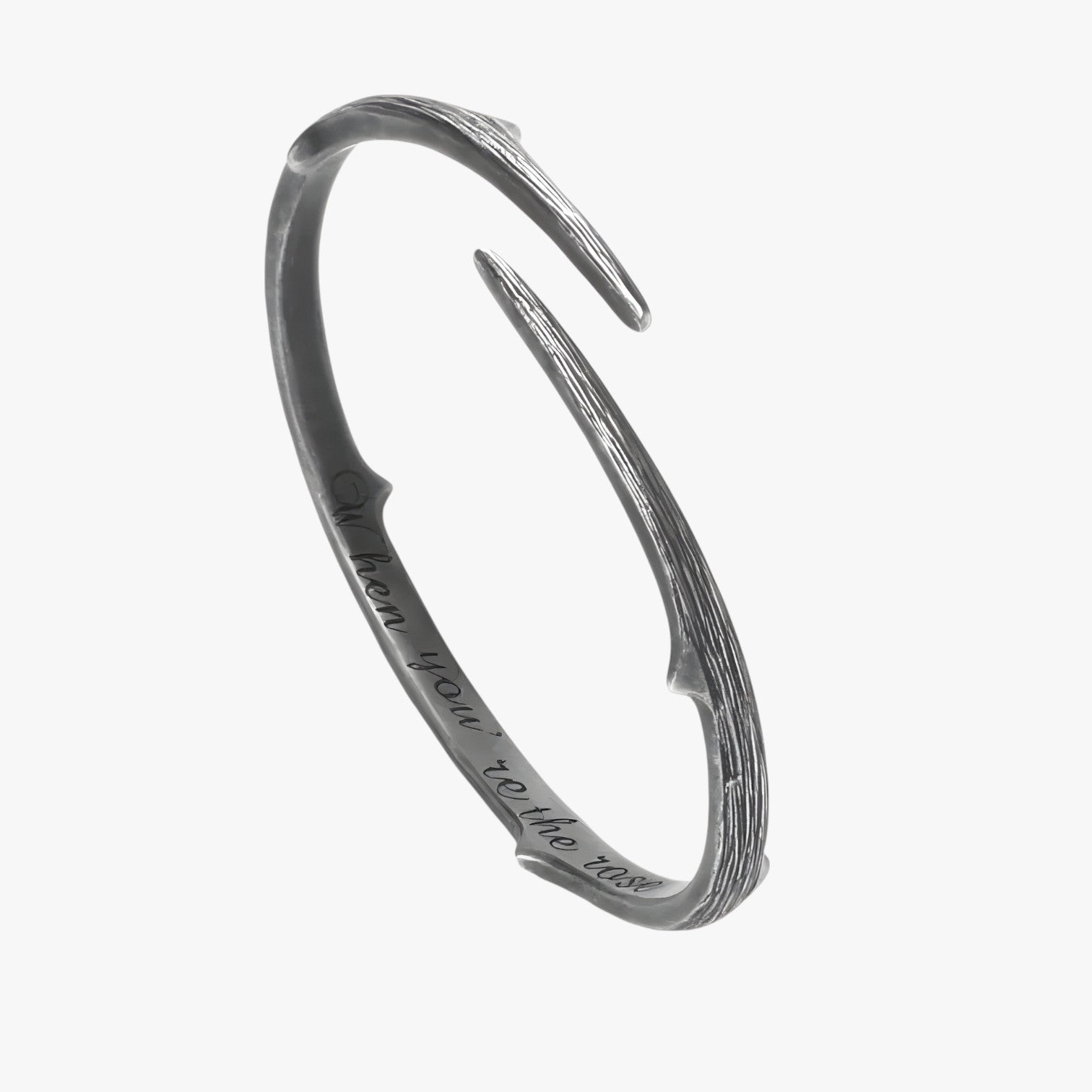 Gael | XIYANIKE Hårdarmbånd Vintage i Sølv Punksstil Unisex - - Gael | XIYANIKE Hårdarmbånd Vintage i Sølv Punksstil Unisex - €25 - {{ product_tags }