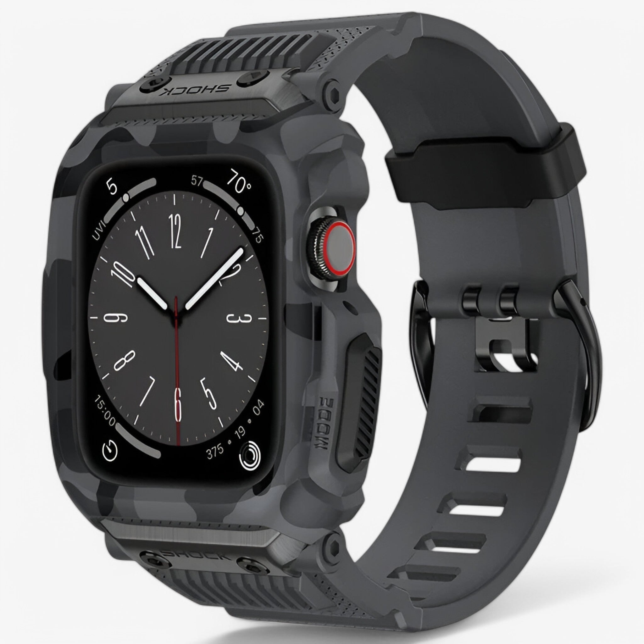 Falcon | Militær sportstaske til Apple Watch - Grå - watches - {{ product_tags }