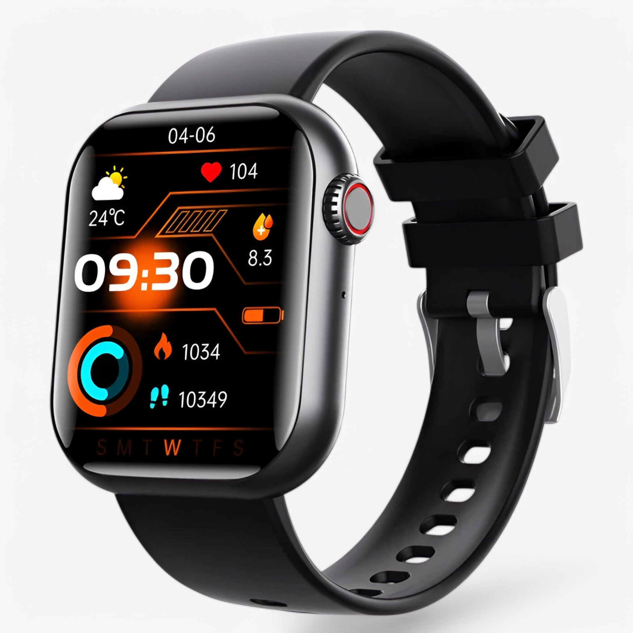 Clement | Avanceret Sports Smartwatch - - watches - {{ product_tags }