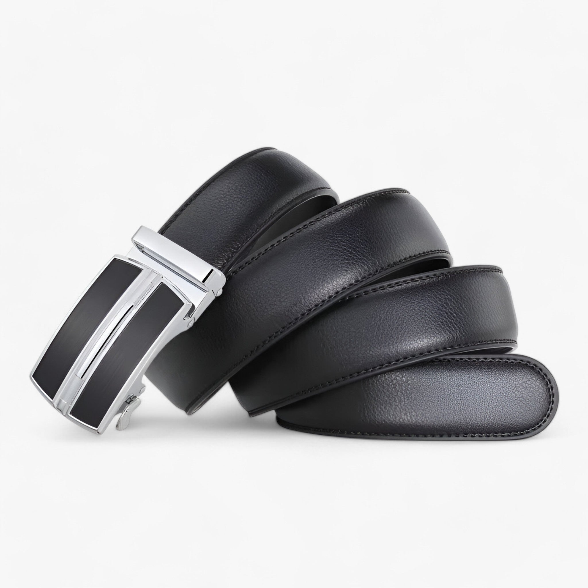Caleb | Læderbælte - Tidssvarende og elegant - - men's fashion - {{ product_tags }