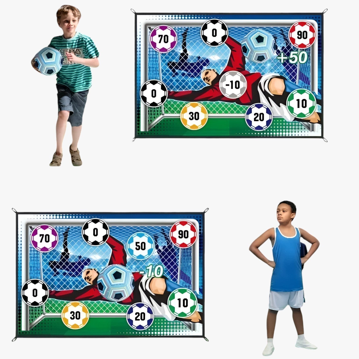 Ruben | Score Hjem & Ude - Fodboldglæde for aktive børn - - baby - {{ product_tags }
