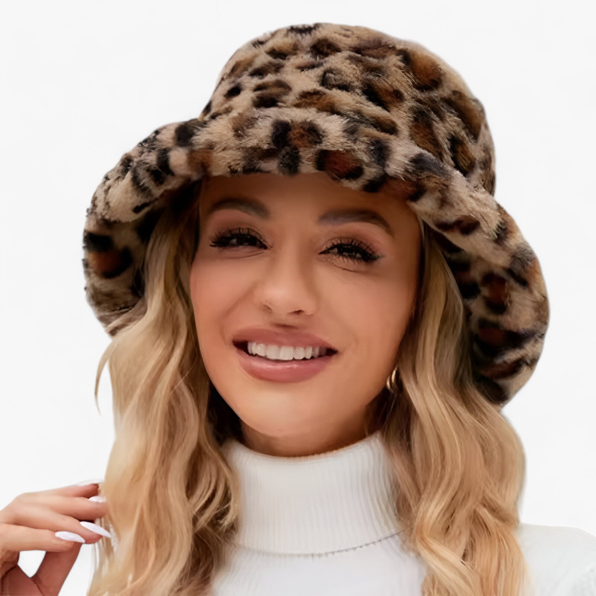 Livia | Varme fiskesko med leopardprint - trendy og behagelige - - women's fashion - {{ product_tags }
