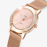 Sophie | Luxury diamond wristwatch