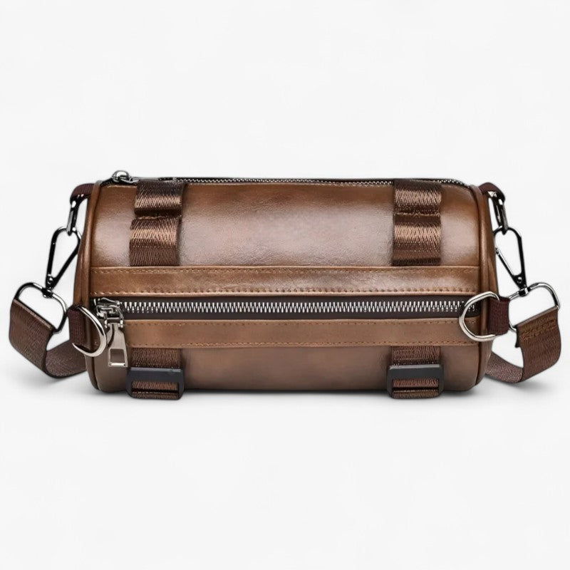 Ezekiel | Stilfuld Vandtæt Skuldertaske - Brun - bags - {{ product_tags }