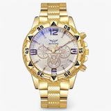 Vitalli | Luxe Men's Watch - Stylish and Timeless with Blue Light Accents