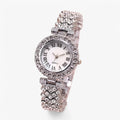 Maria | Orologio in oro rosa con diamanti