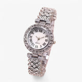 Maria | Rose gold watch with diamonds