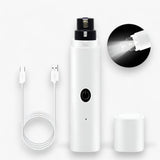Flint | Electric Nail Clipper with LED and USB Charging