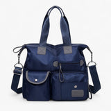 Araceli | Waterproof nylon shoulder bag with large capacity
