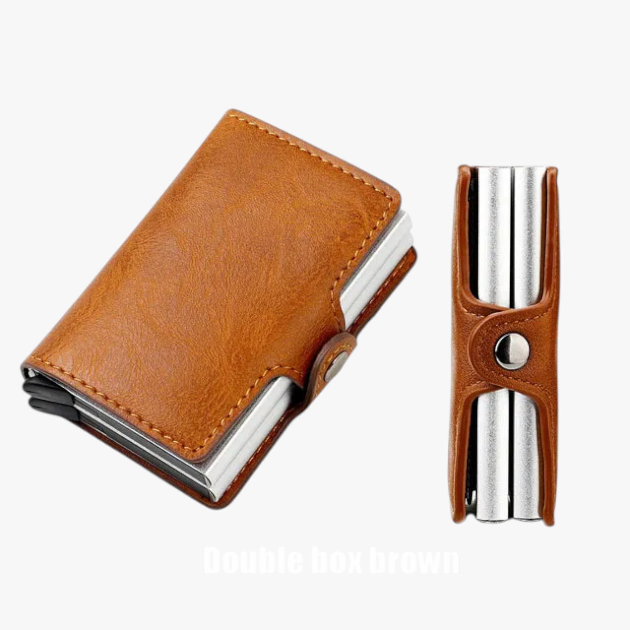 Romeo RFID Tegnebog™ - beskyttelse af alle dine kort mod tyveri! - Bruin - Wallets - {{ product_tags }