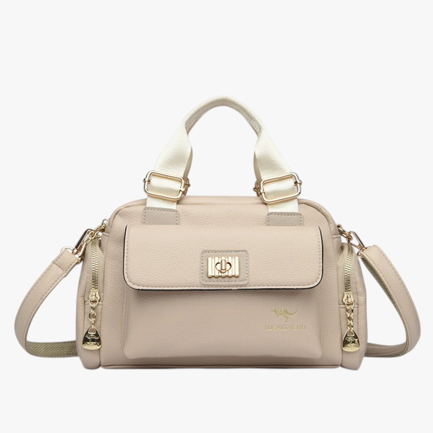 Siera | Elegance og praktiskhed til hver dag – Multifunktionslædertaske i PU-leder - Cachi - Siera | Elegance og praktiskhed til hver dag – Multifunktionslædertaske i PU-leder - €25 - {{ product_tags }