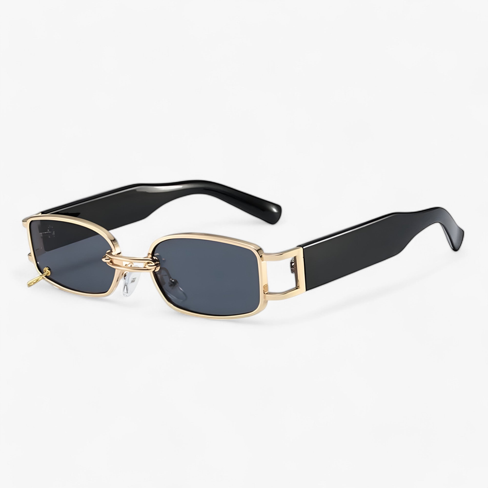 Sonnenstrahl | Solbriller - Elegant stil og UV-beskyttelse - Guld-Grå - women's fashion - {{ product_tags }