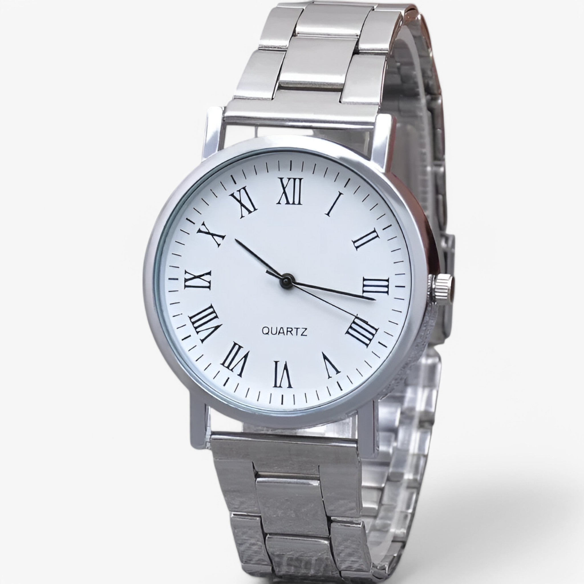 Leon | Elegant Stålur til Mænd - - watches - {{ product_tags }