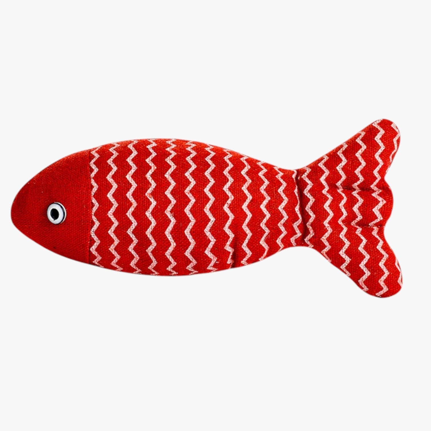 Sunny | Fisklegetøj i hamp med Valerian til katte - Rosso - Sunny | Fisklegetøj i hamp med Valerian til katte - €25 - {{ product_tags }
