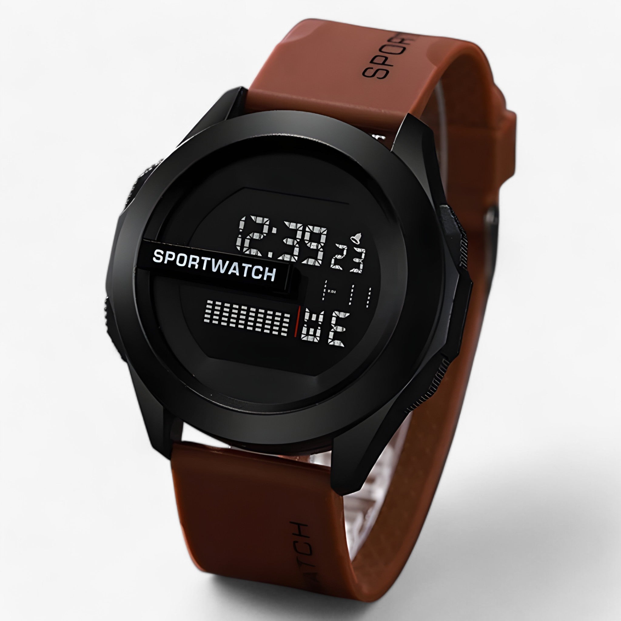 Antonio | Digital & Vandtæt - Pålidelig i Ethvert Eventyr - A-Kaffe - watches - {{ product_tags }