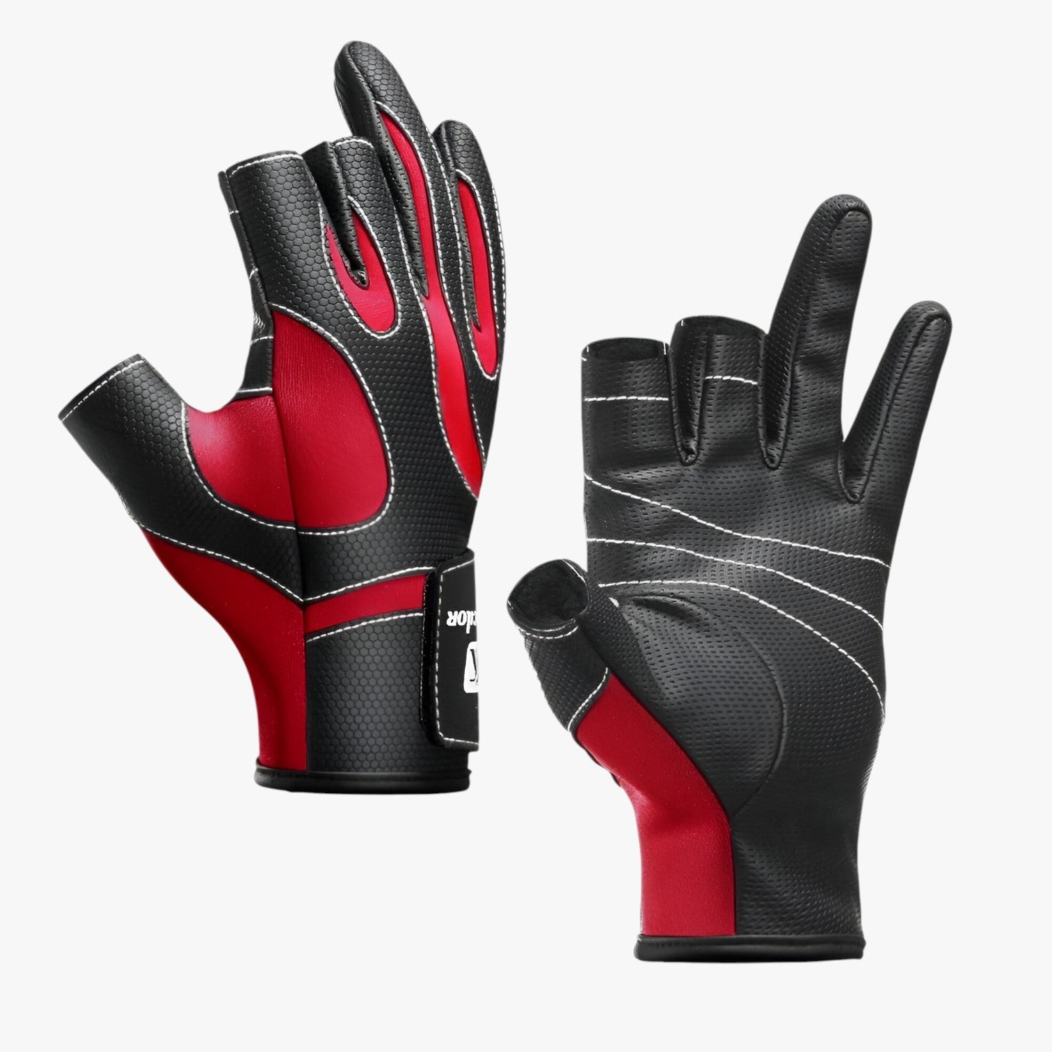 Robert | Drievingerige udendørs vishandsker til herrer - - men's fashion - {{ product_tags }