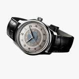 Simon | Men's Leather Business Style Waterproof Watch