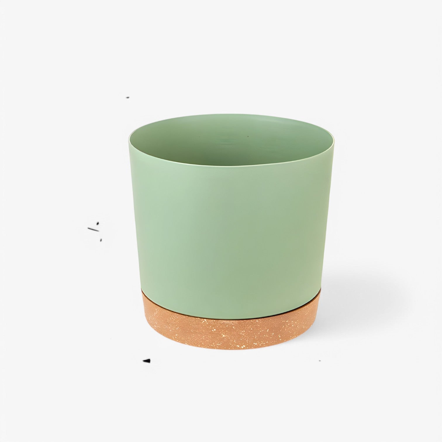 Amancio | Stilsikker plastikkrukke – med dræning for sund vækst - Grøn-16.5cm - house & garden - {{ product_tags }
