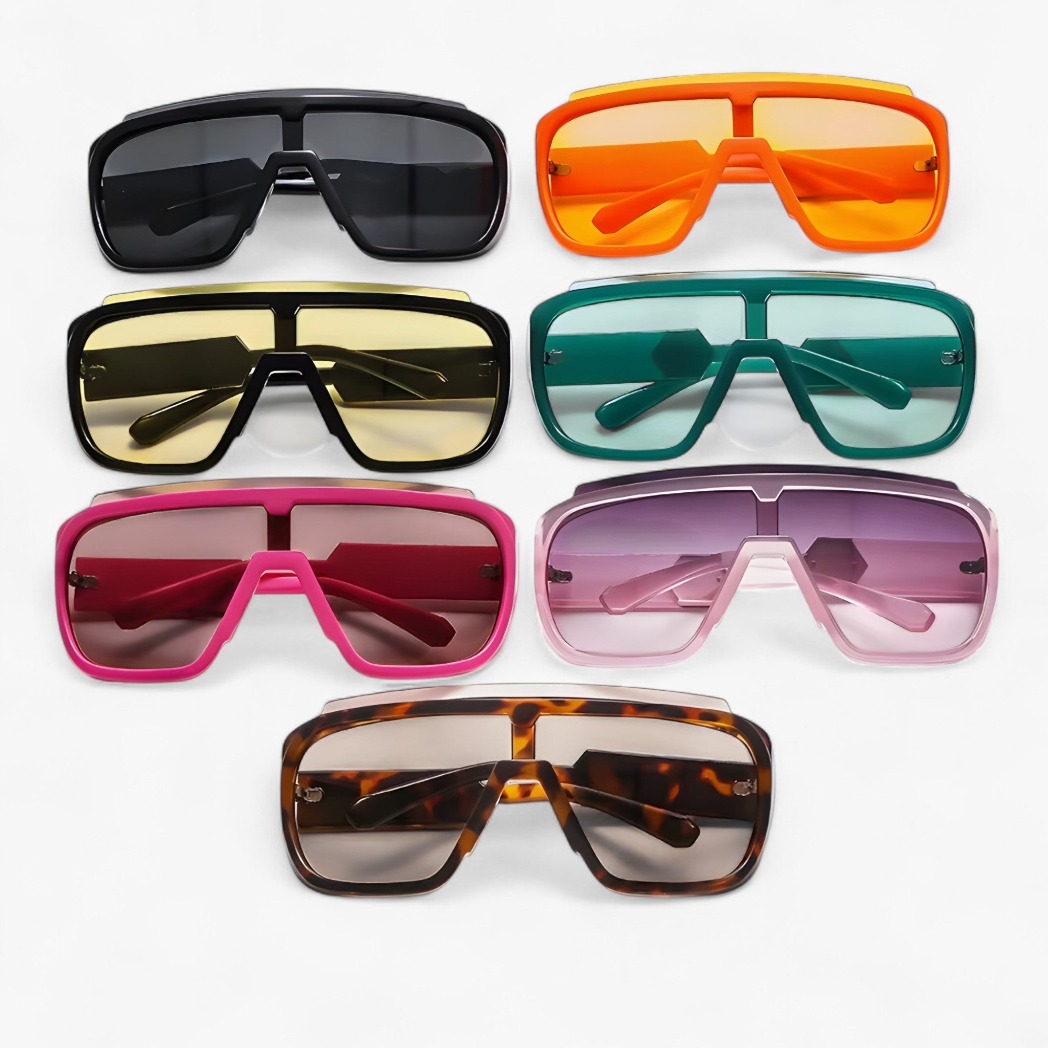 Noah | Overdimensionerede wraparound monoblok solbriller - - watches - {{ product_tags }