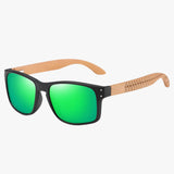 Arjun | Midnite Star wooden sunglasses - Stylish UV protection for men