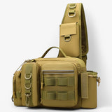Fishing Bags with Rod Holder and Two-Layer Design