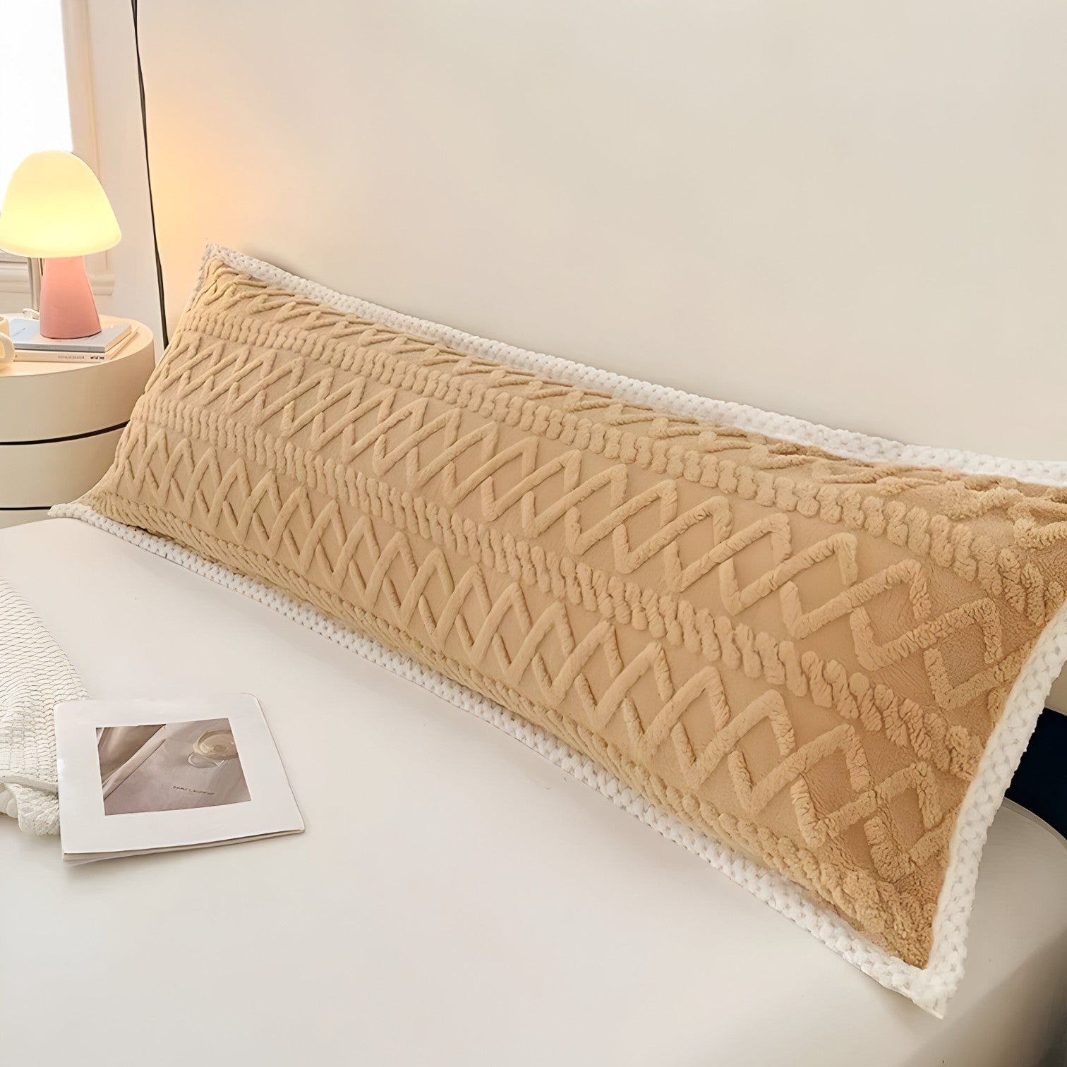 Manuela | Flanell pudebetræk – Hyggeligt, stilfuldt og perfekt pasform - - house & garden - {{ product_tags }