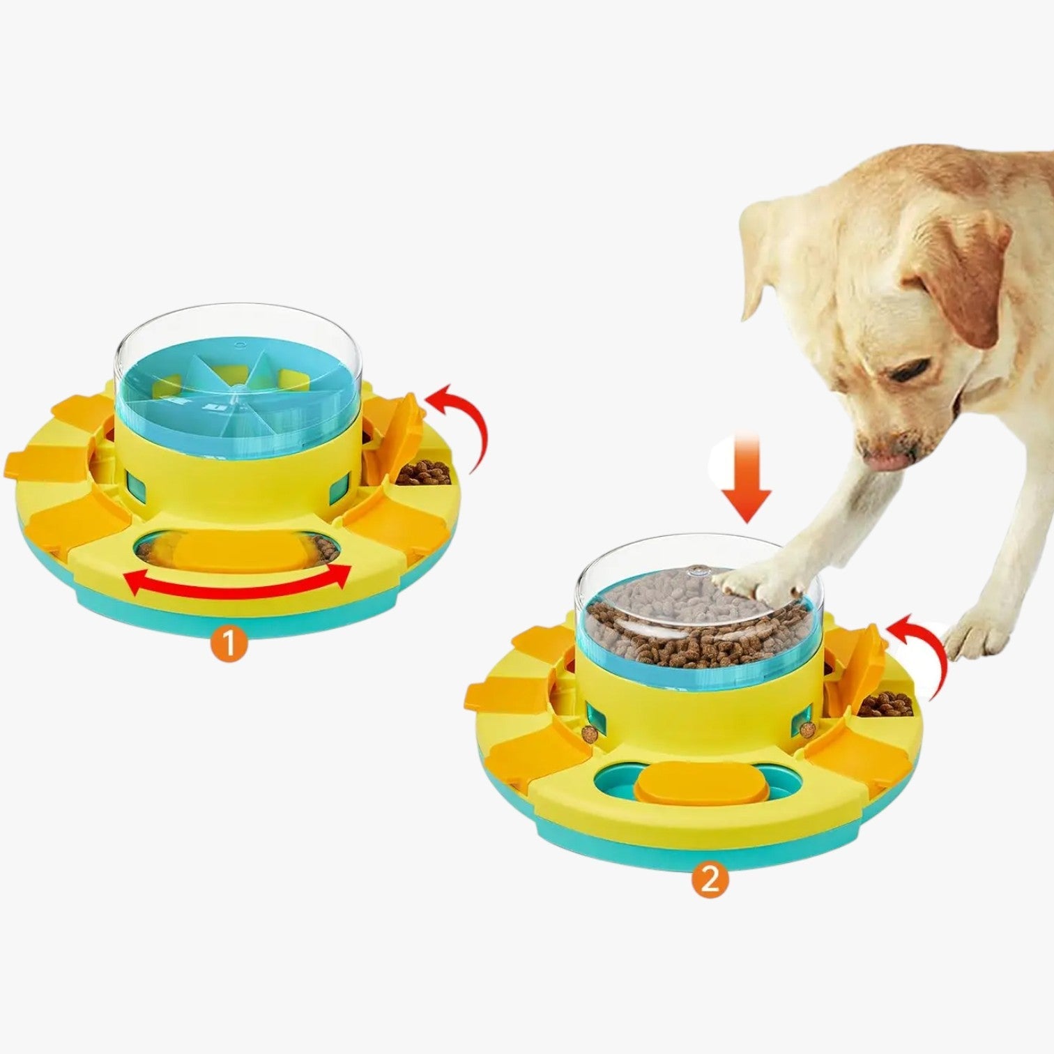 Jaycee | Gioco Puslespiller Dispenser til Hunde - - other - {{ product_tags }