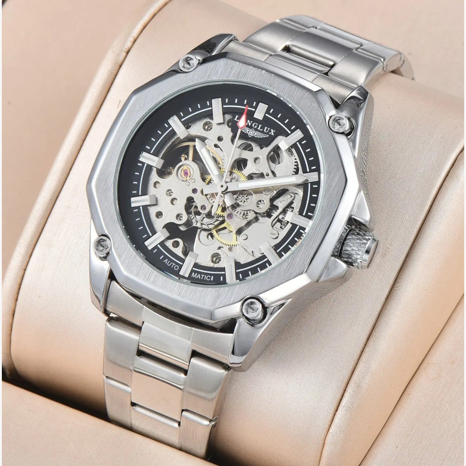 Niko | Sportiv skelet automatisk ur - - watches - {{ product_tags }