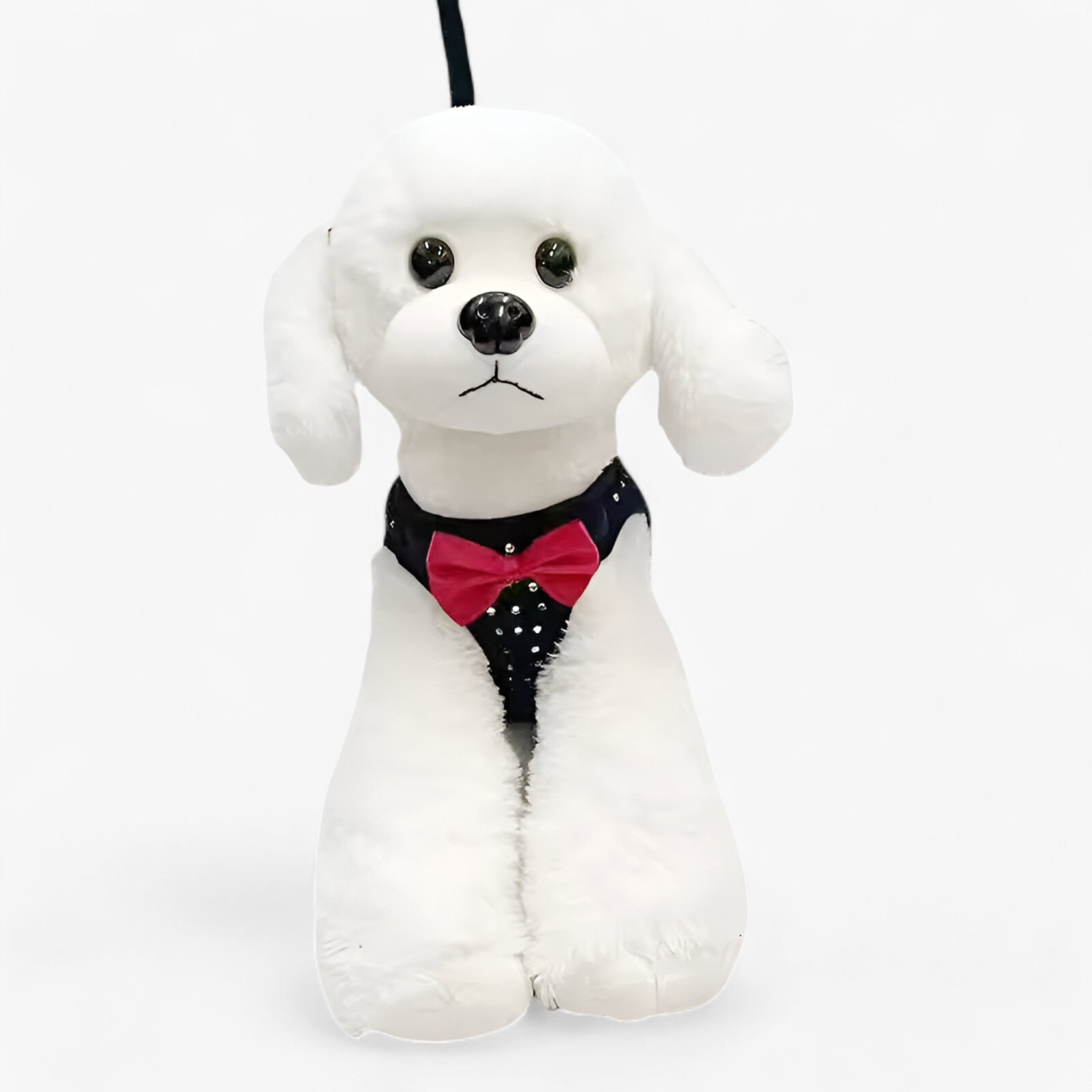 Lola | Elegant og Komfortabel Hundesele med Diamantdekoration - - baby - {{ product_tags }