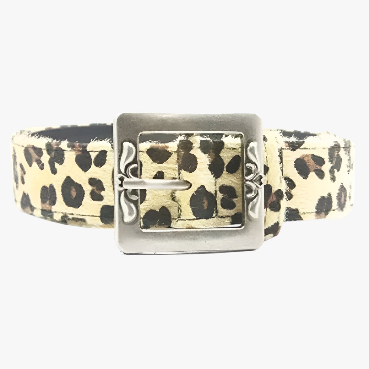 Dakota | Y2K Leopard Bælte Punk Vintage Dame - Leopardprint 2 105x3,2cm - women's fashion - {{ product_tags }