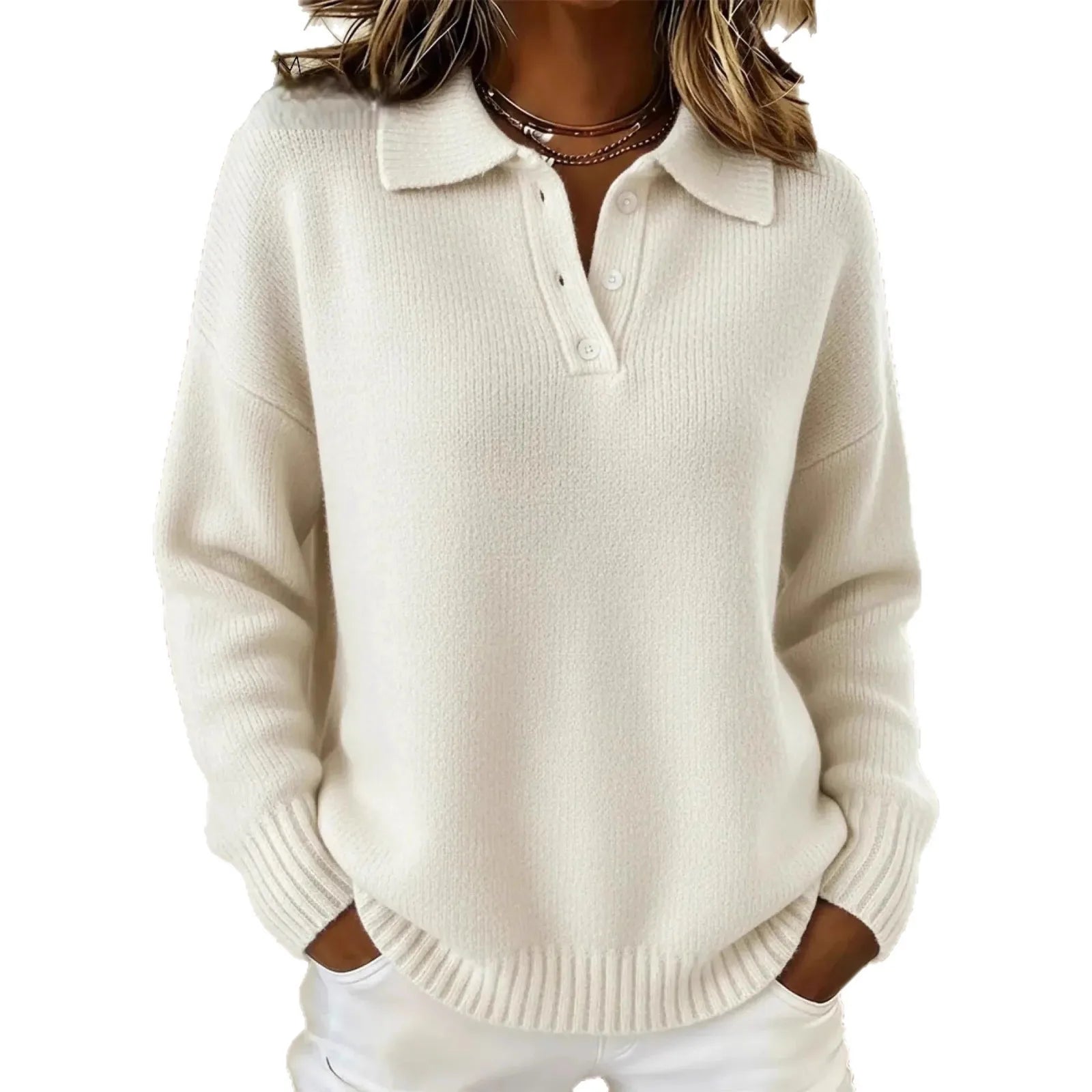 Duna - Strikket sweater