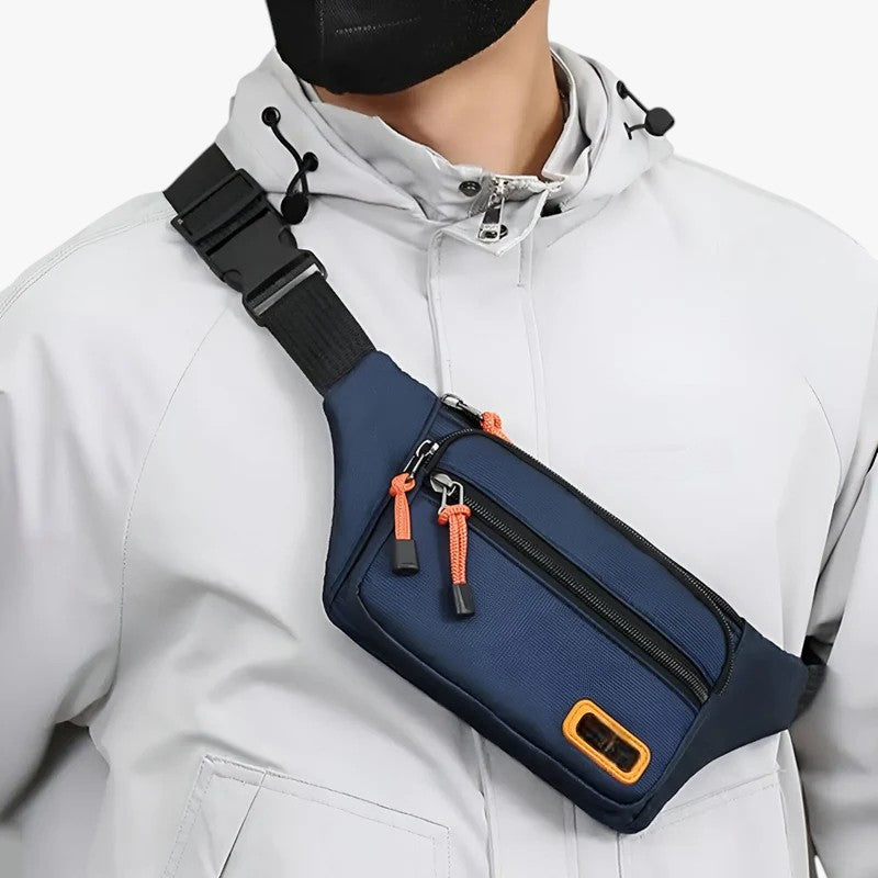 Zachariah | Vandtæt skuldertaske til mænd - - bags - {{ product_tags }