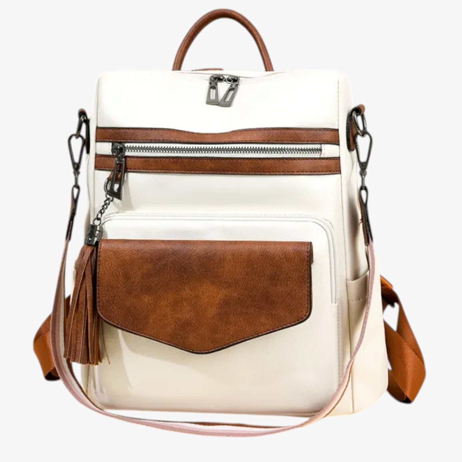 Avianna | Elegant og rummelig læderrygsæk - - Avianna | Elegant og rummelig læderrygsæk - €25 - {{ product_tags }