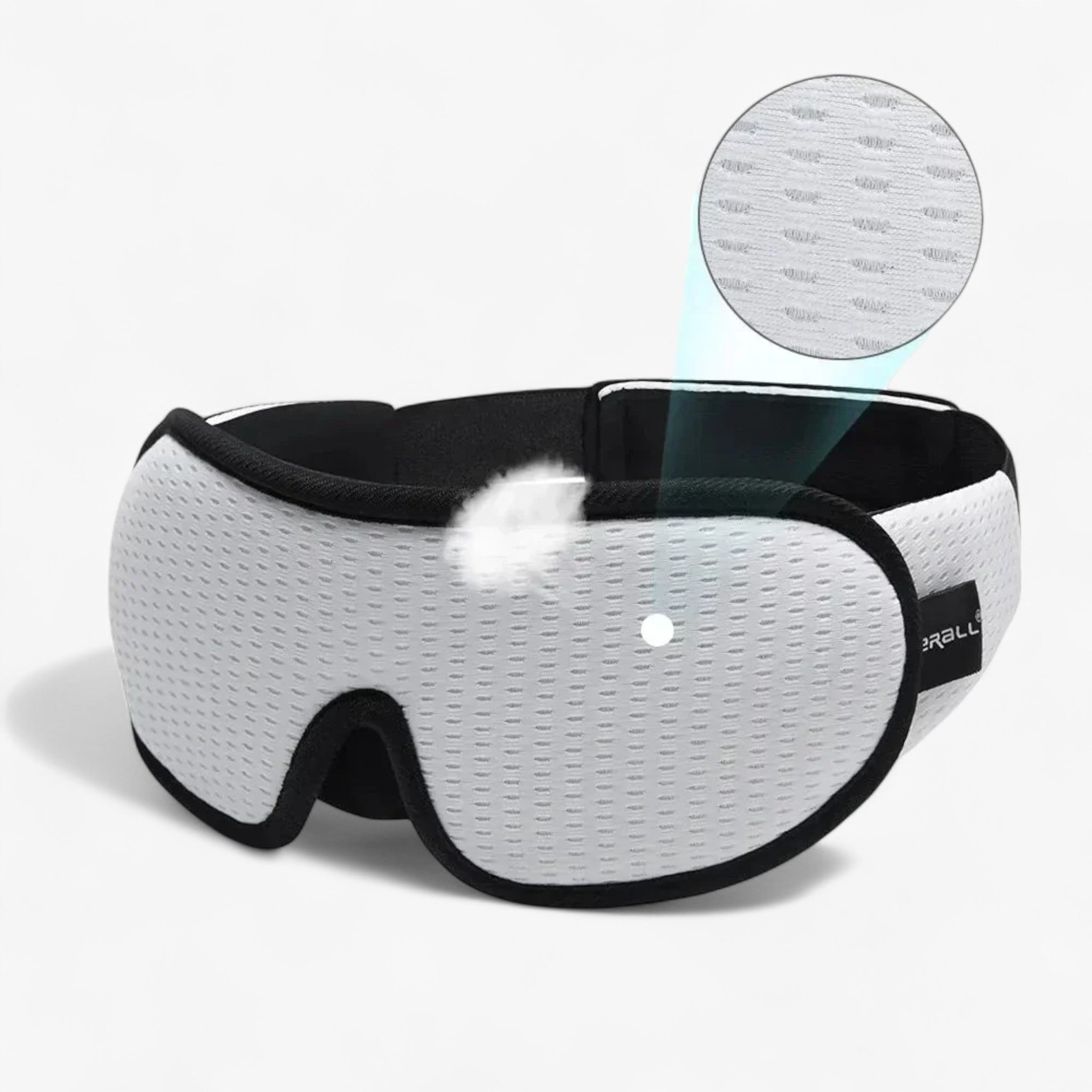 Dreampro | Øjenmaske UltraComfort 3D: Perfekt mørke - Hvid - other - {{ product_tags }
