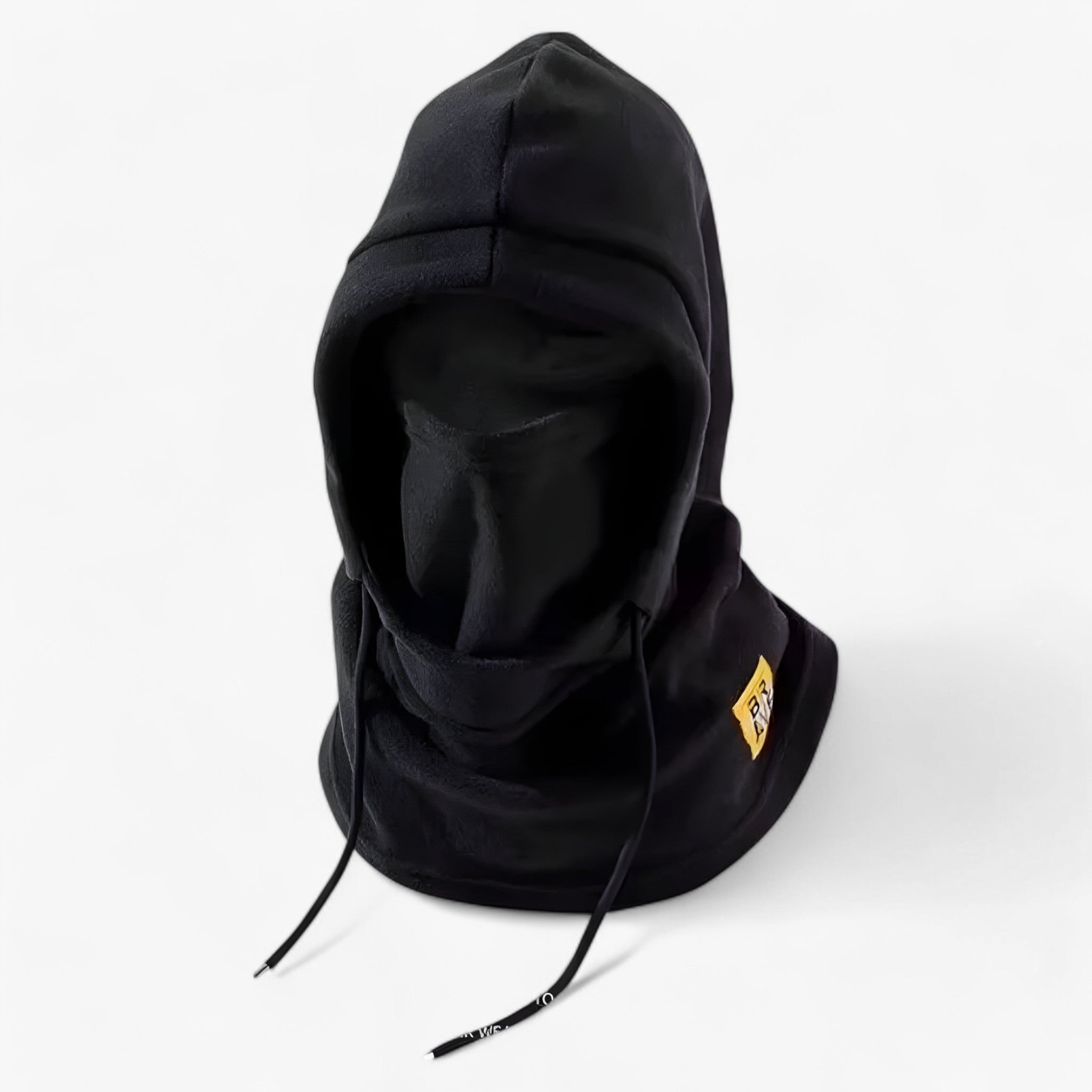 Alex | Vinterhat 3-i-1 - Beskyttelse & Komfort - Sort med hætte Én størrelse - winter - {{ product_tags }