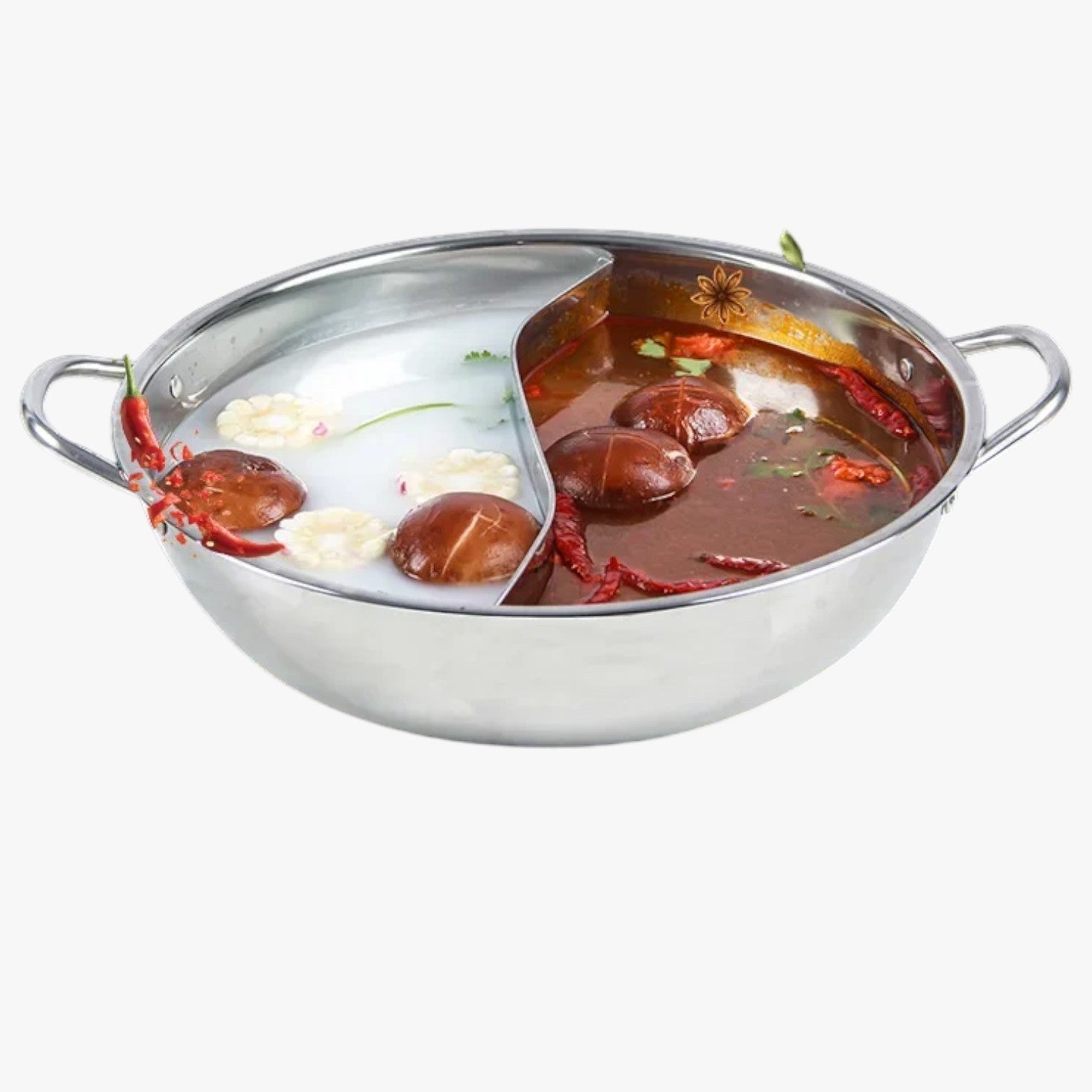 Mallory | 2-i-1 gryde på 30 cm - Tilbered to retter samtidig - - house & garden - {{ product_tags }