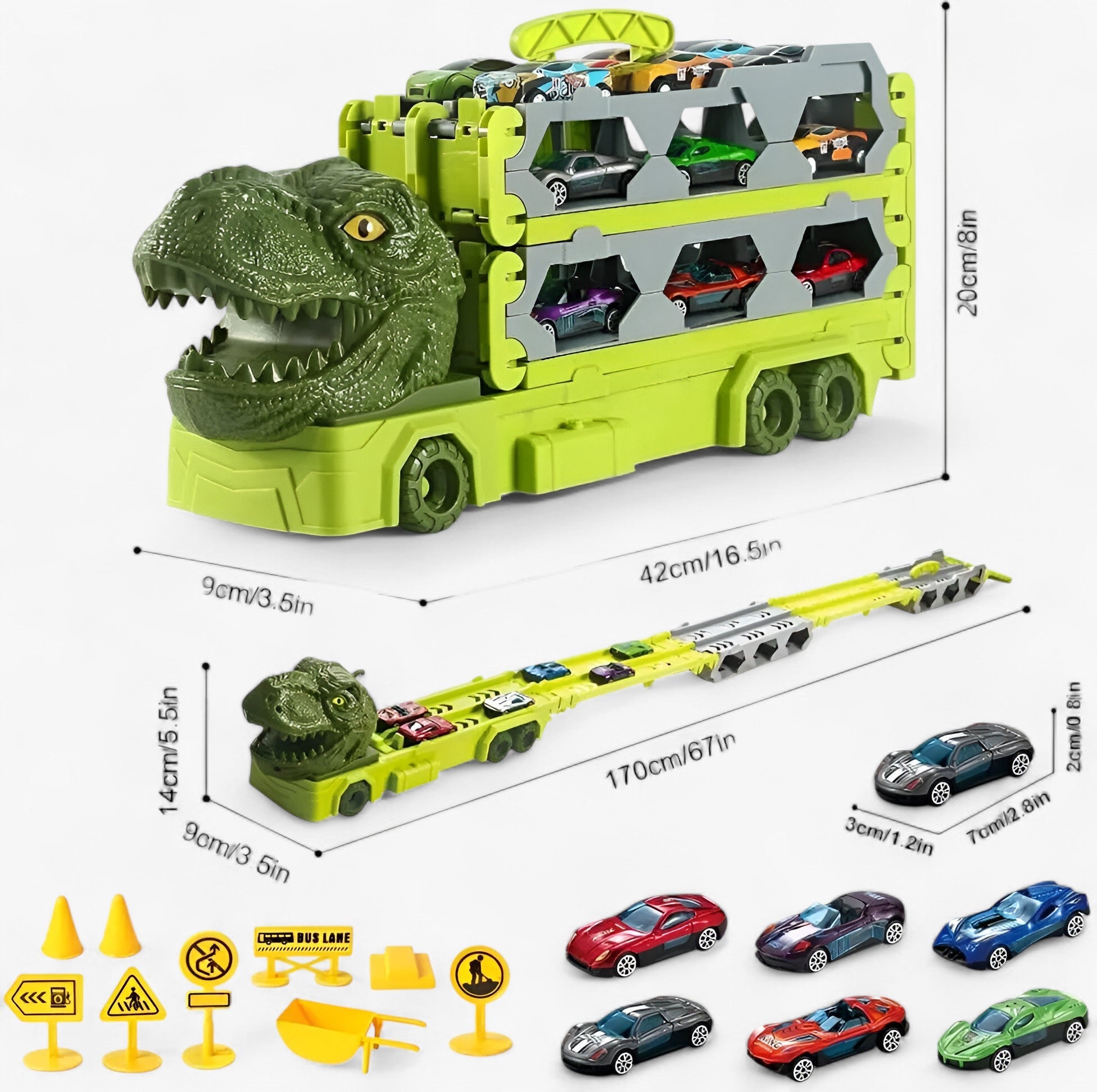 Rex | Dinosaur Race Truck – Uendelig Sjov - - baby - {{ product_tags }
