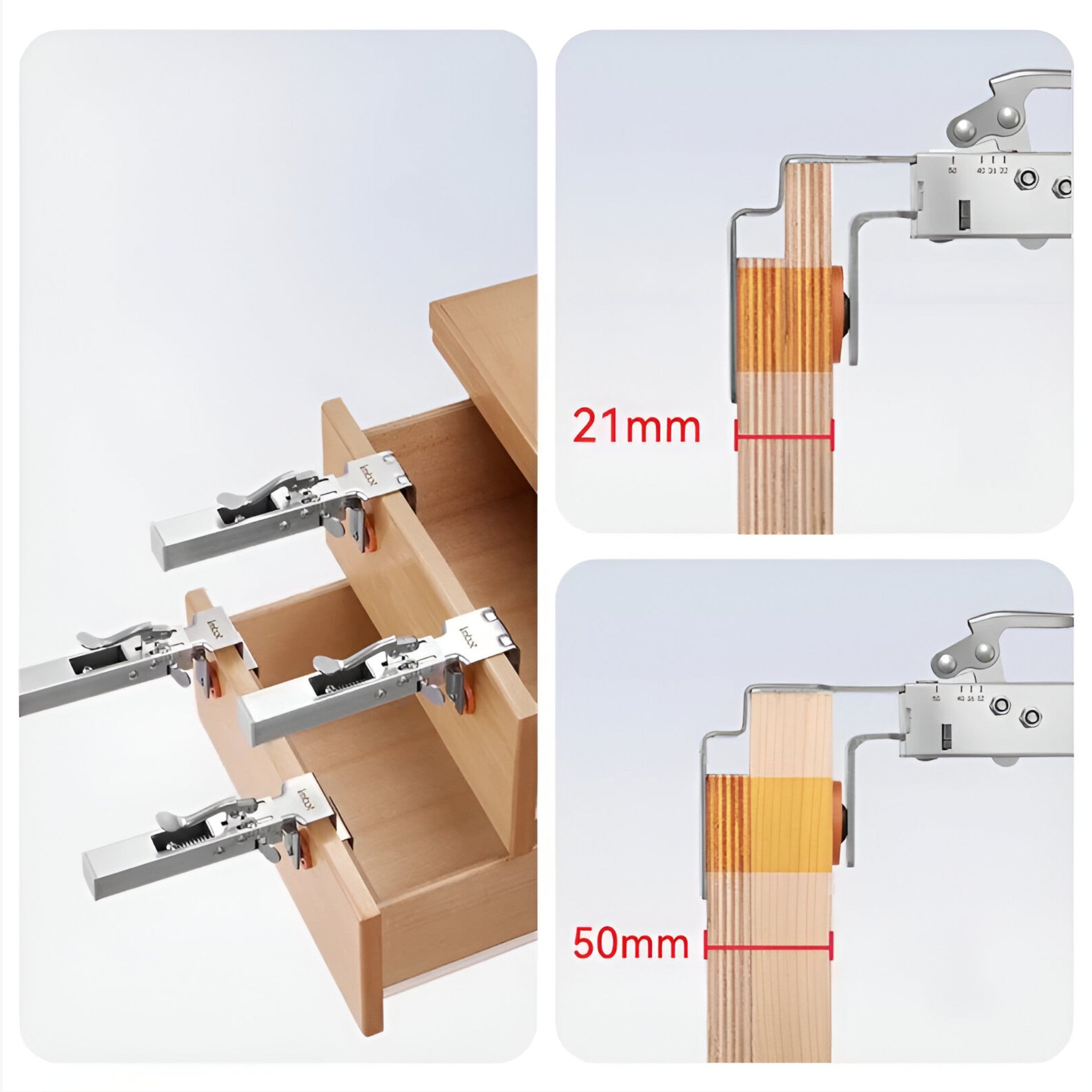 Fivalo™ | Ladefront installationsklemmer - - house & garden - {{ product_tags }