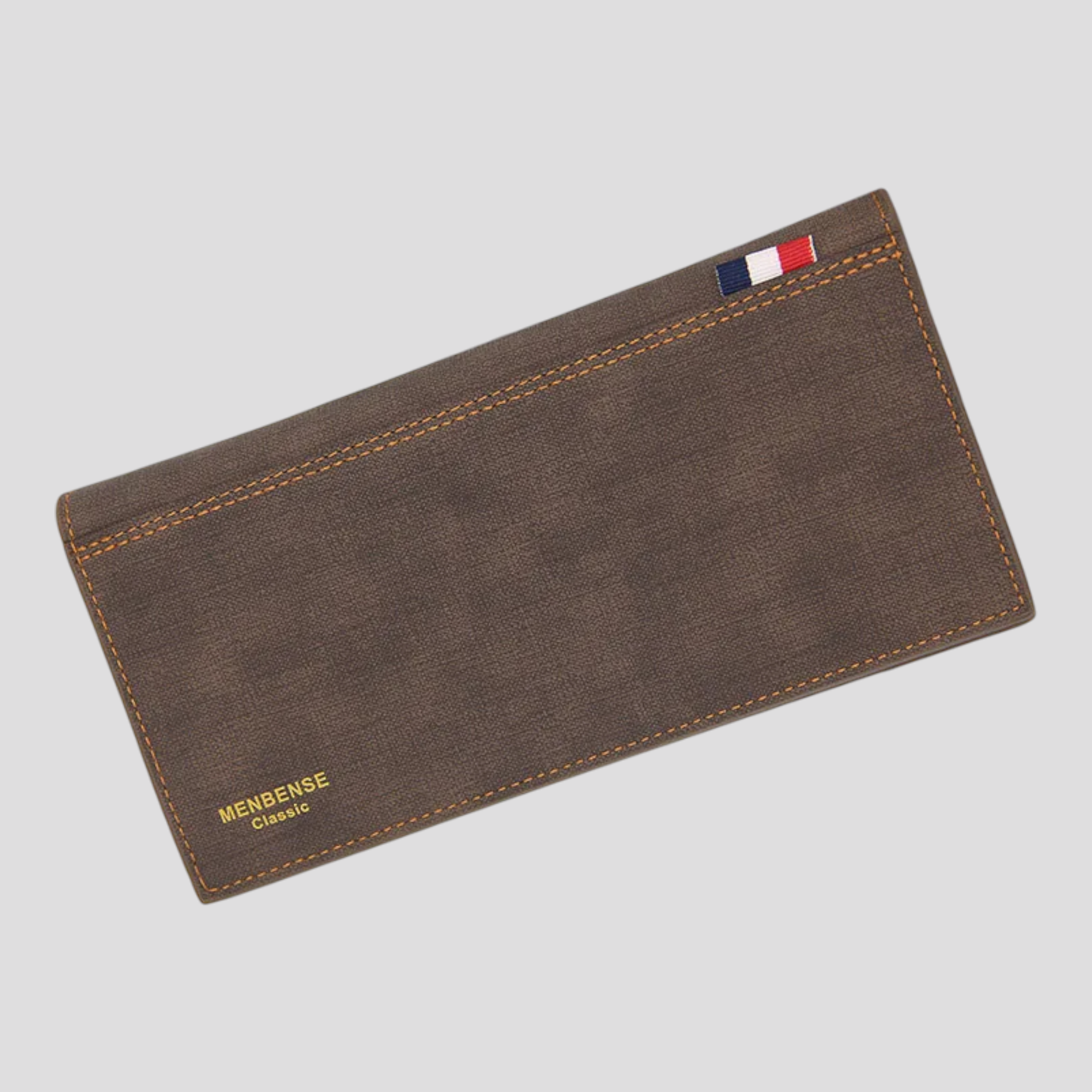 Ivano | Slank Læder Business Pung - Mørkebrun - bags - {{ product_tags }