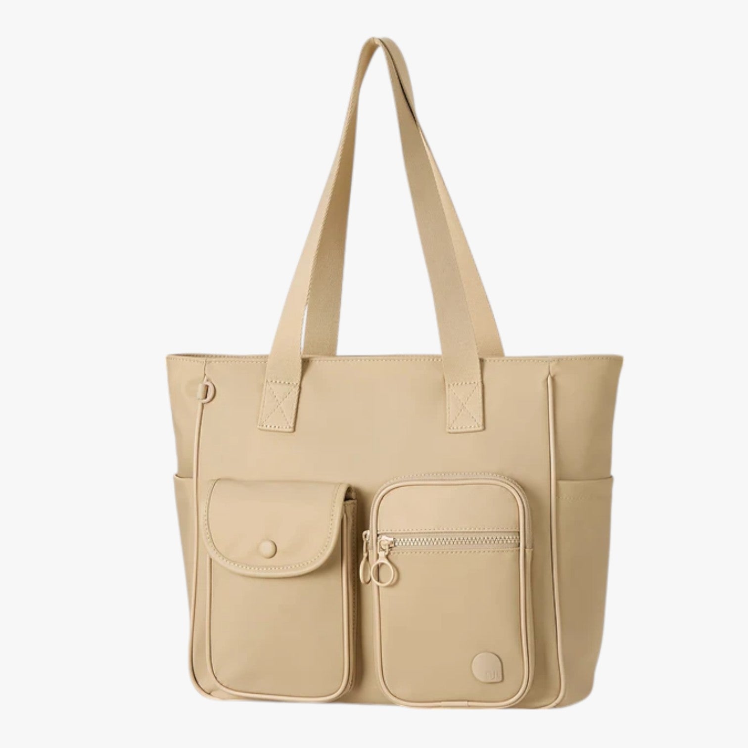 Eloise | AJI 2025 Bæredygtig Tote-Taske til Damer Let, Vandafvisende og Rummelig - Creme - Eloise | AJI 2025 Bæredygtig Tote-Taske til Damer Let, Vandafvisende og Rummelig - €25 - {{ product_tags }