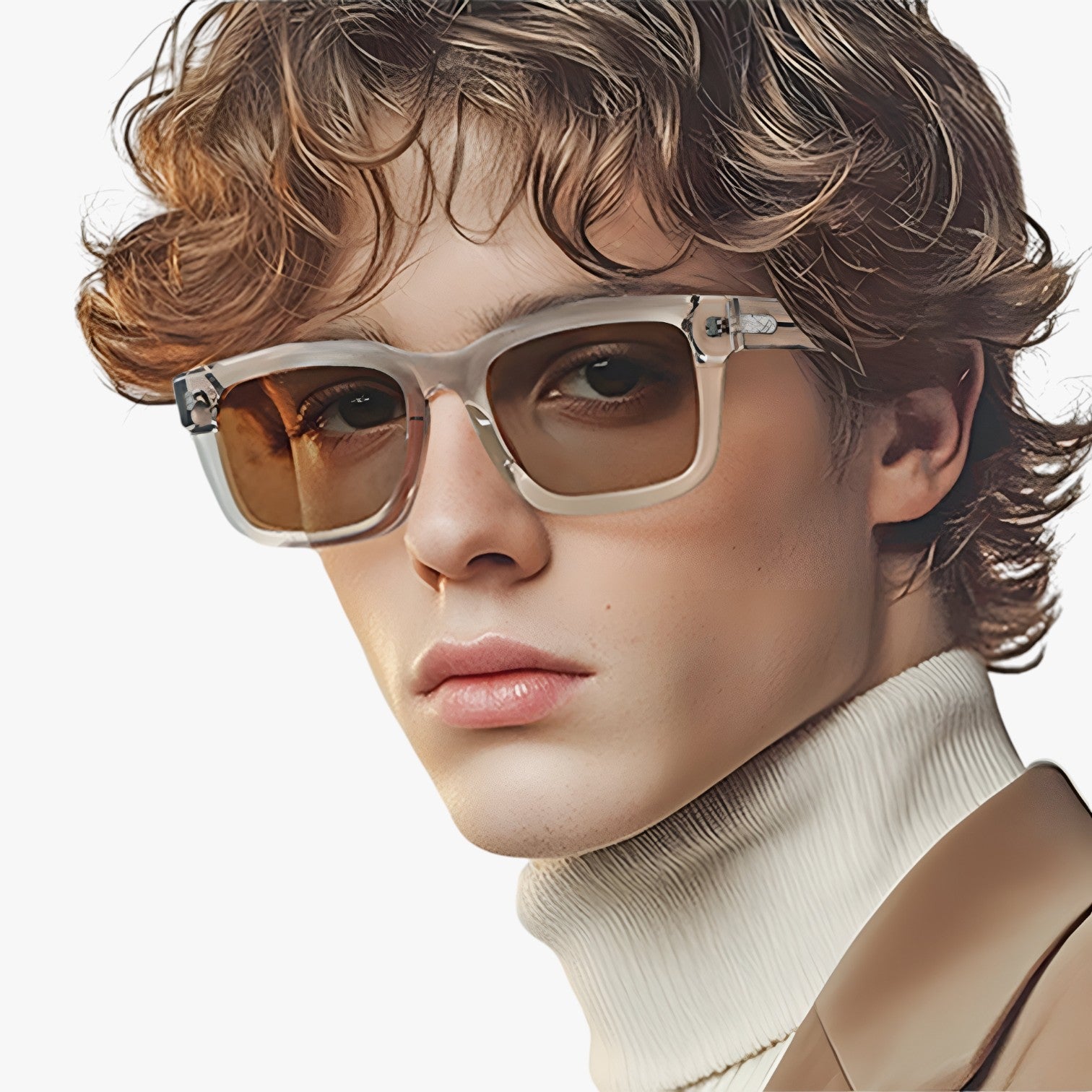 Enrique | Trend gepolariseret acetat solbrille - stilfuld beskyttelse - - other - {{ product_tags }