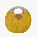 Gianna | Summer Straw Handbag - Light, Stylish & Versatile
