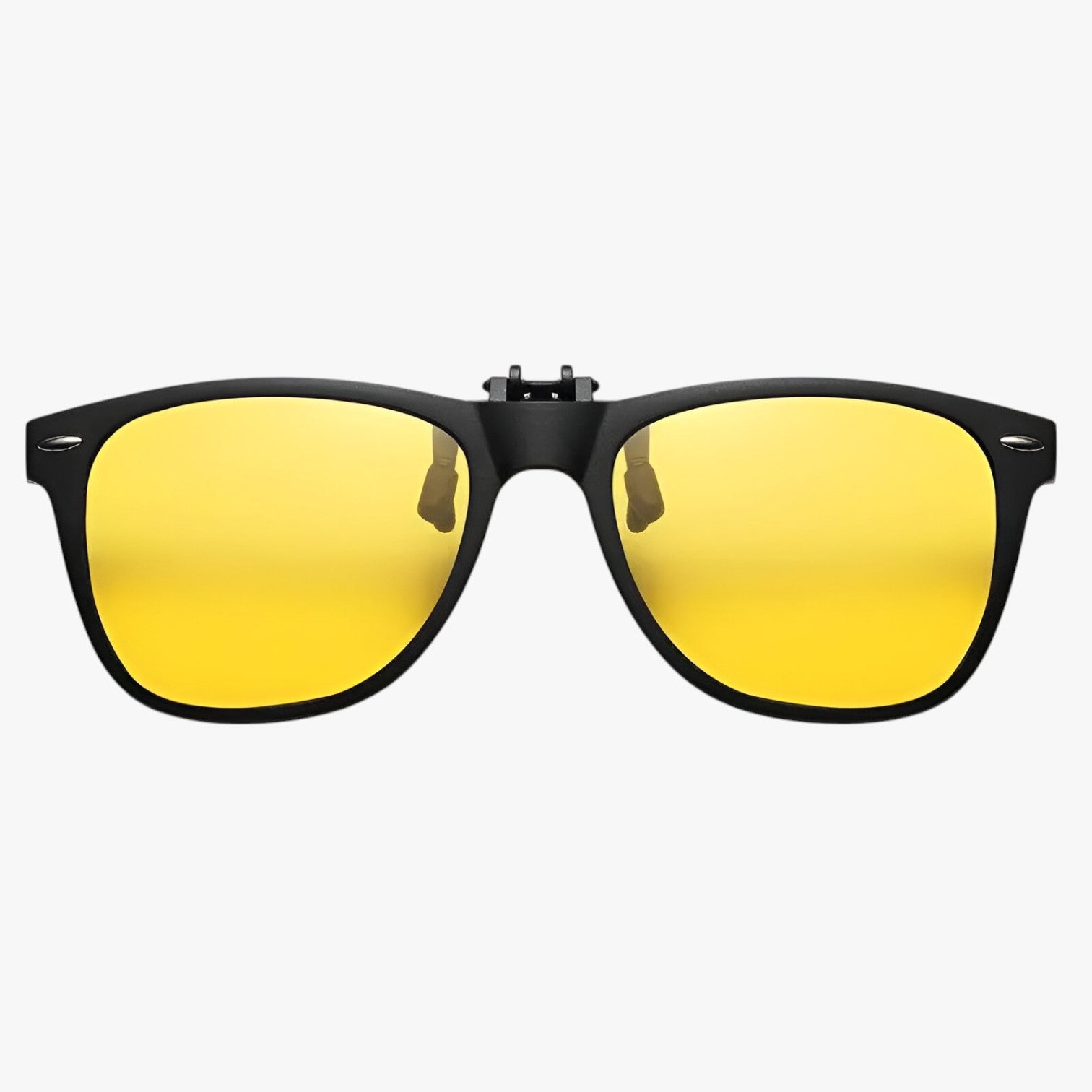 Archer | Flip-Up Polariserede Kørebriller – Klar Syn Dag og Nat - Sort Natvision andet - men's fashion - {{ product_tags }