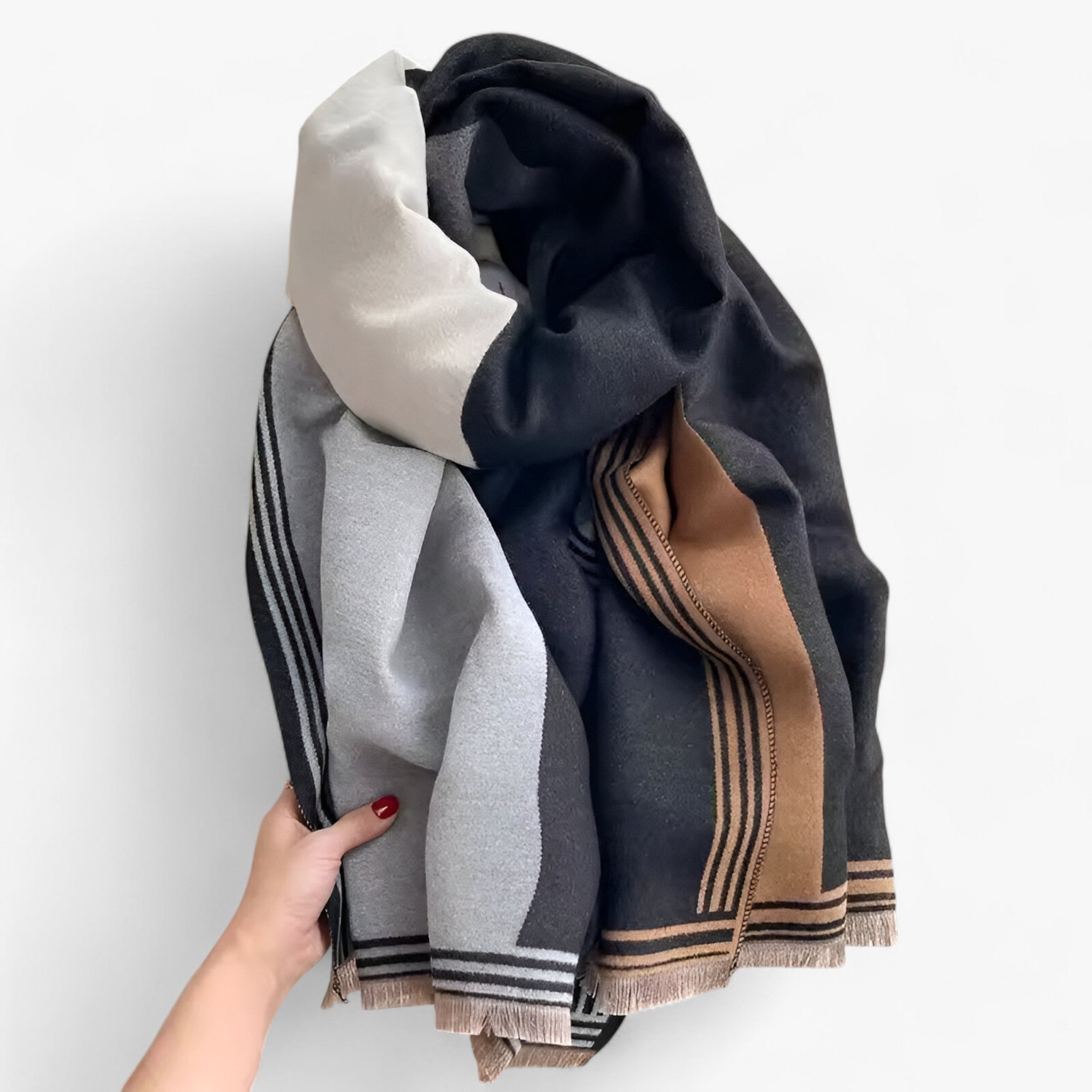 Valeria | Luksus Kashmere Tørklæde – Elegance og Varme i Én - - women's fashion - {{ product_tags }
