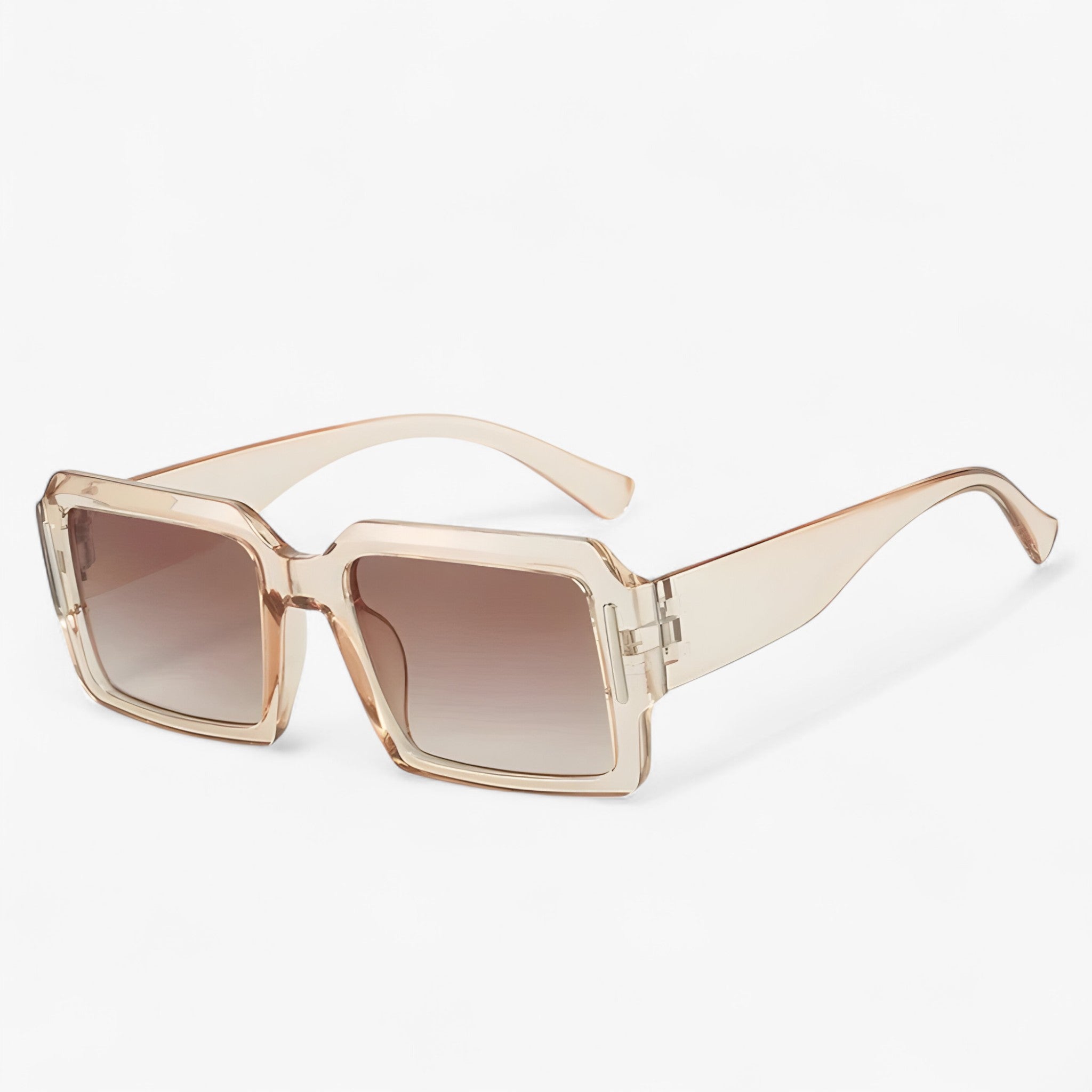 Porto | Solbriller mand stil punk UV400 - Champagne te Som billede - men's fashion - {{ product_tags }
