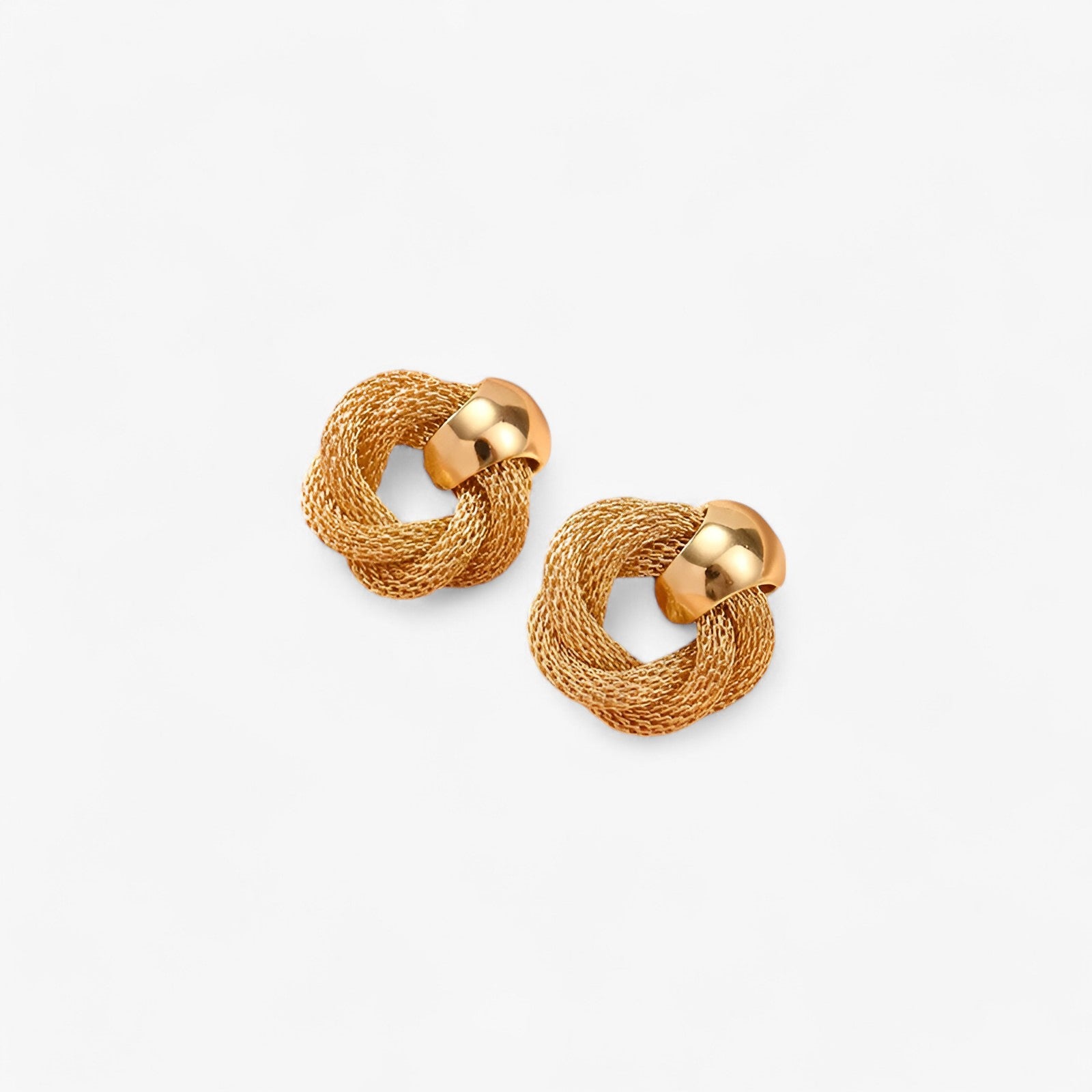 Josephine| Vintage snoede øreringe - Elegante festjuveler - - women's fashion - {{ product_tags }
