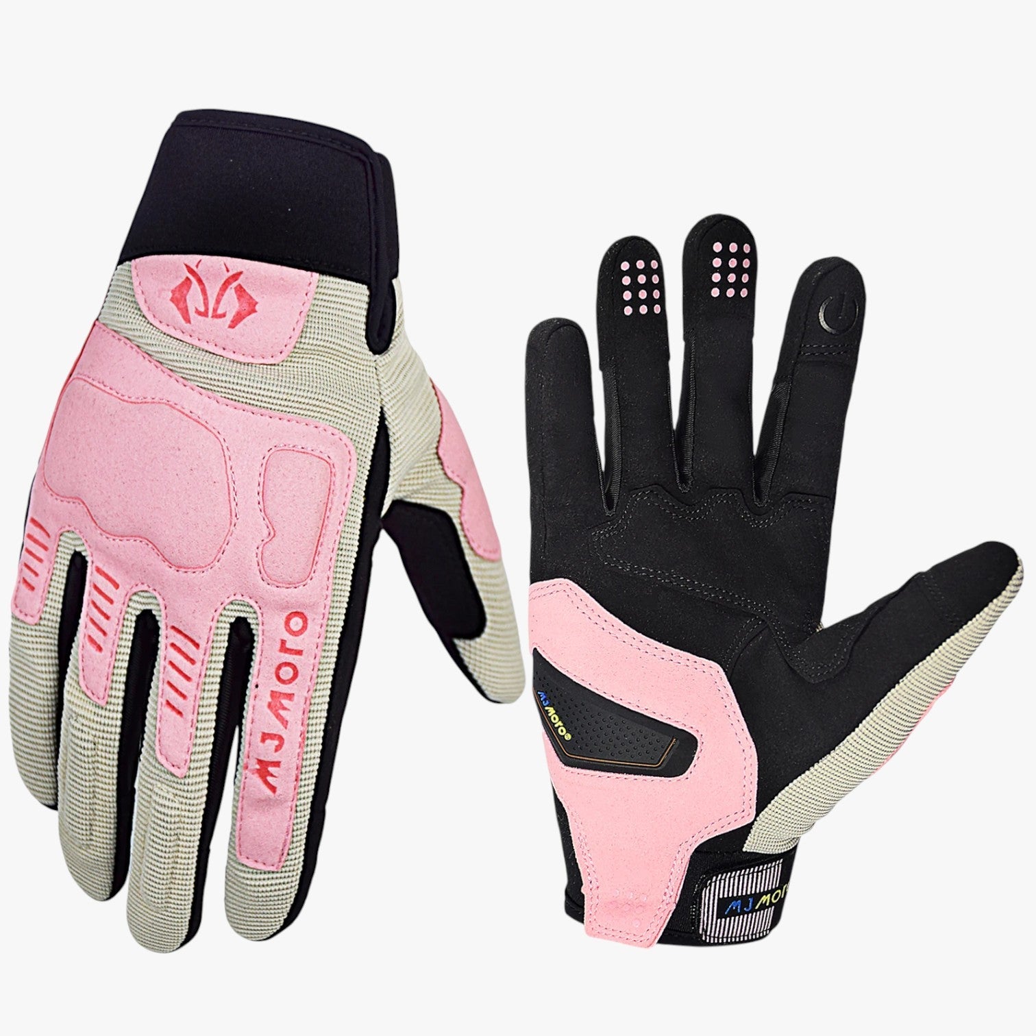 Ezequiel | Sommerhandsker MJMOTO Antivind, Touchscreen og SuperÅndbare - Lyserød - Ezequiel | Sommerhandsker MJMOTO Antivind, Touchscreen og SuperÅndbare - €25 - {{ product_tags }
